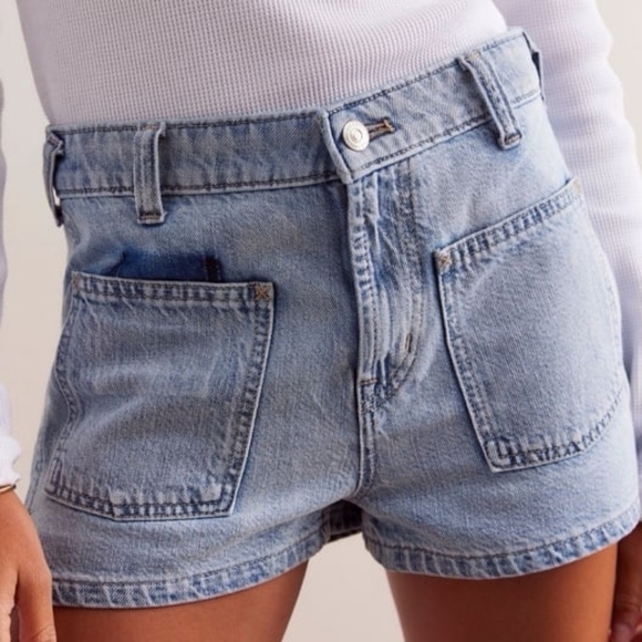 Free People Bettie Shorts Like New Size 26 - Picture 4 of 4